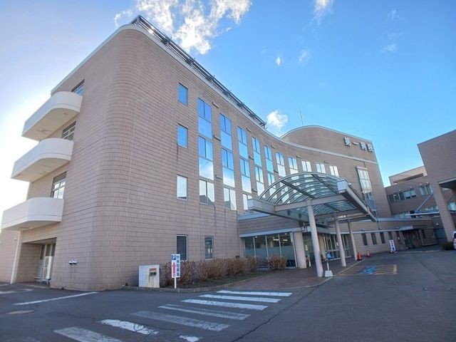 近くの福島第一病院まで3,200m（徒歩40分）