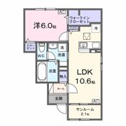 ジュピターⅢの間取り画像