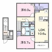 ジュピターⅢの間取り画像