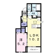 OKUSAWA COURTの間取り画像