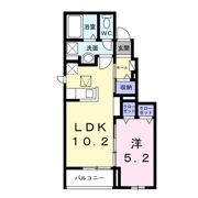 OKUSAWA COURTの間取り画像