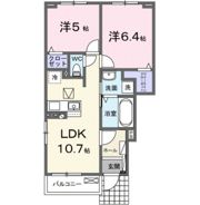ブリーゼ メゾンⅡの間取り画像