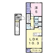 エネルジコ（Energico）の間取り画像