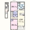 サンフォーエバーの間取り画像