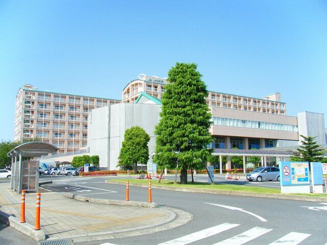 近くの佐野厚生総合病院まで1,500m（徒歩19分）