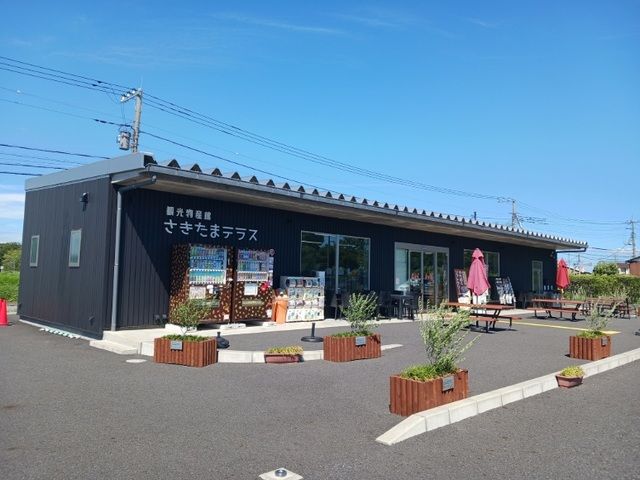 近くのさきたまテラスまで1,100m(徒歩14分)