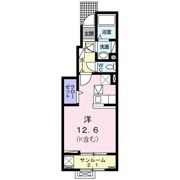 レガリア山王の間取り画像