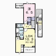 ルシアンの間取り画像