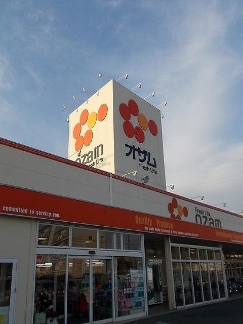 近くのオザム河辺店まで240m(徒歩3分)