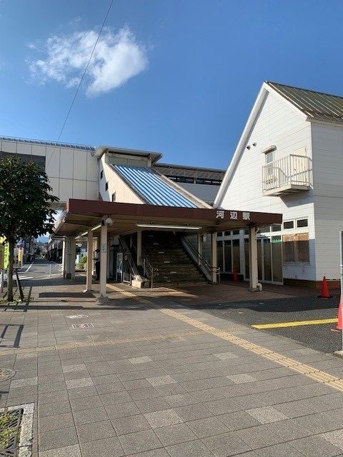 近くの河辺駅南口まで760m(徒歩10分)
