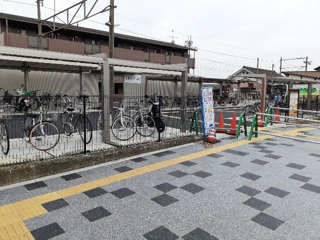近くの近江鉄道線太郎坊宮前駅まで610m（徒歩8分）