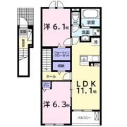 アイリスの間取り画像