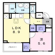 セレーノの間取り画像