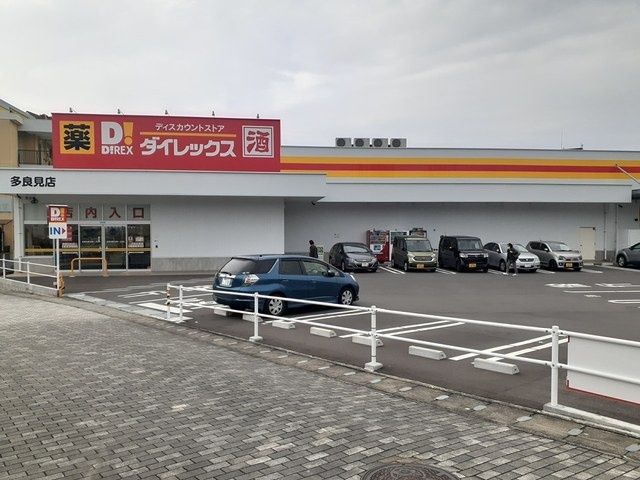 近くのダイレックス多良見店まで1,000m（徒歩13分）