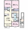エトリエⅠの間取り画像