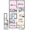 エトリエⅡの間取り画像