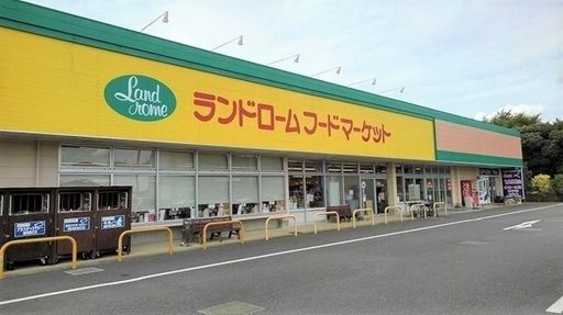 近くのランドロームフードマーケットまで1,000m(徒歩13分)