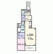 アルテミスの間取り画像