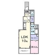 アルテミスの間取り画像