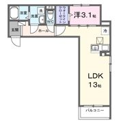 メモワール庭窪の間取り画像