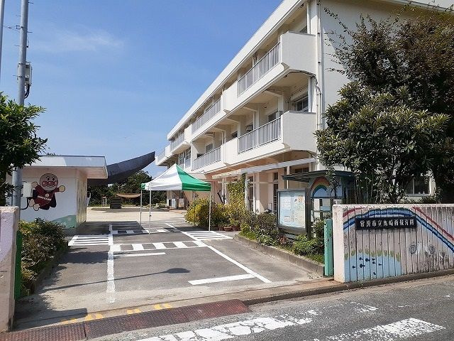 近くの鬼崎西保育園まで350m（徒歩5分）