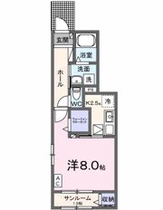 MALEN（マーレン）の間取り画像