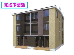 クレール・アンジュⅡの外観画像