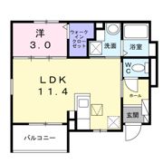 ラ ルミエール メゾンⅧの間取り画像