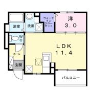 ラ ルミエール メゾンⅧの間取り画像