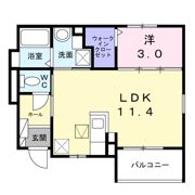 ラ ルミエール メゾンⅧの間取り画像
