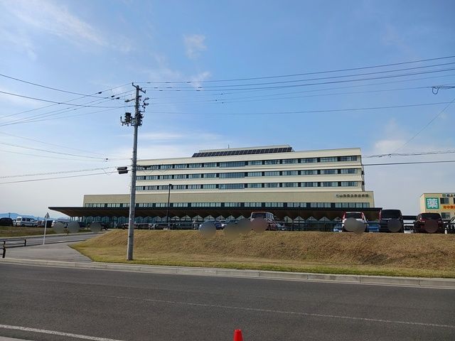 近くの県立新庄病院まで268m(徒歩4分)