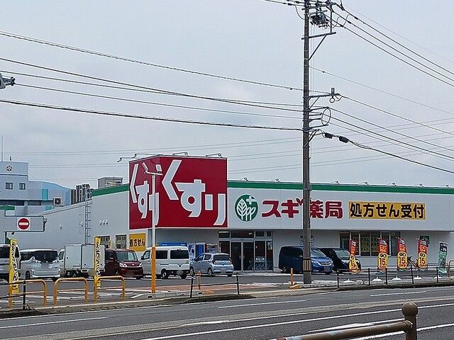 近くのゲンキー和田東店まで650m（徒歩9分）