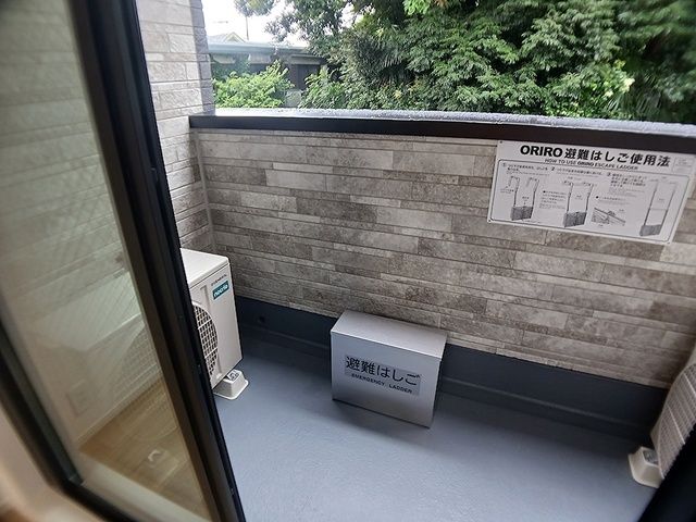 ベランダ・バルコニー