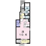 グレイスフル．ウイングの間取り画像