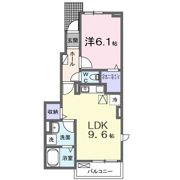 フィオーレ エムの間取り画像