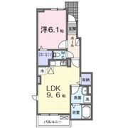 フィオーレ エムの間取り画像