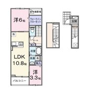アルソーレの間取り画像