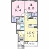 テラス M3 Ⅰの間取り画像