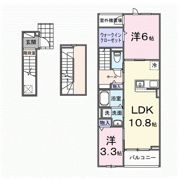 フィデールブリーゼの間取り画像