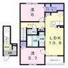 ジールの間取り画像