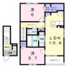 ジールの間取り画像