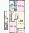 アルソーレ芳川の間取り画像