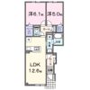 ベルメゾンGの間取り画像