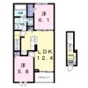 高槻堤町イーストの間取り画像