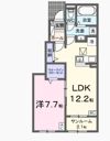 コンフォルテヴォーレⅡの間取り画像