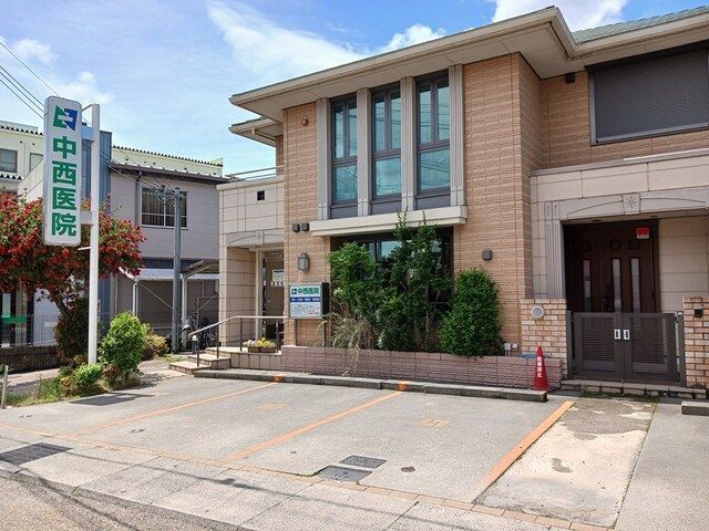 近くの中西医院まで900m（徒歩12分）