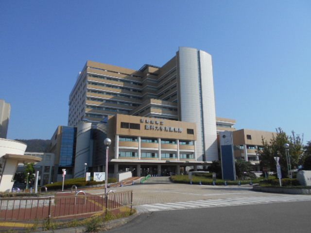 近くの和歌山医科大学付属病院様まで3,700m(徒歩47分)