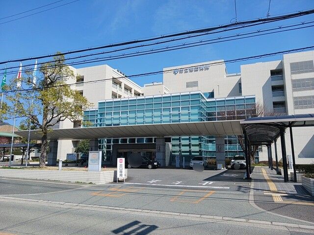 近くの市立池田病院まで688m(徒歩9分)