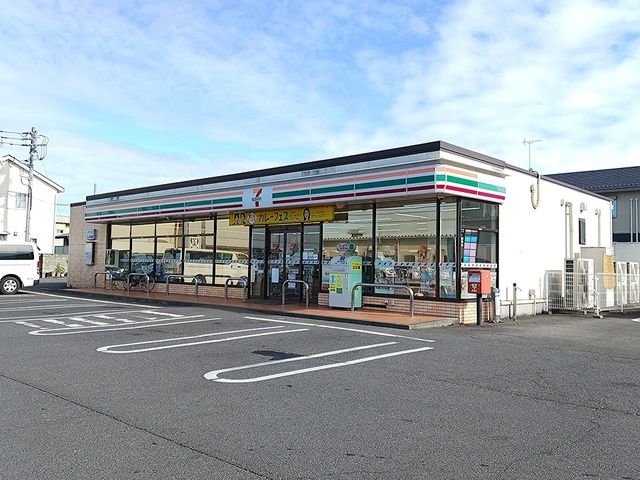 近くのセブンイレブン 水戸緑岡店まで1,007m(徒歩13分)