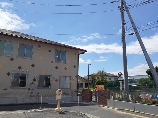 近くの千波保育園まで1,900m(徒歩24分)